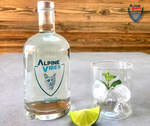 Idée cocktail Alpine Gin Tonic
