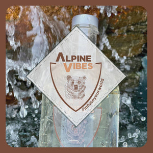 
                  
                    Load and play video in Gallery viewer, ALPINE VODKA by Alpine Vibes
                  
                